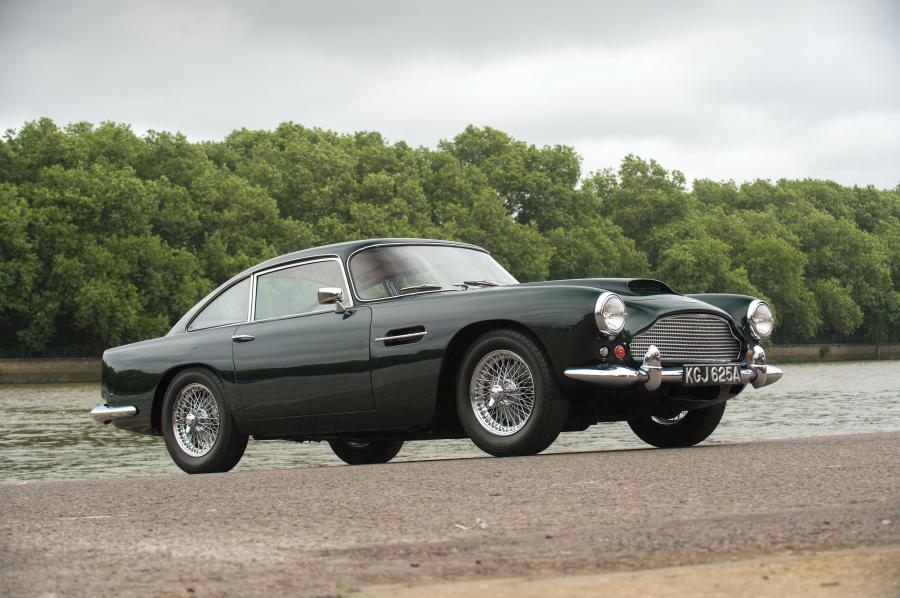  Aston Martin DB4 (Series II) 1960 года  (WW) (фото 17 из 37)